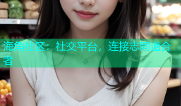 海角社区：社交平台，连接志同道合者