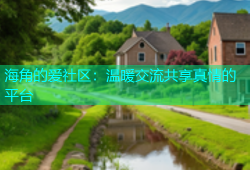 海角的爱社区：温暖交流共享真情的平台