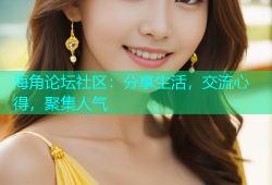 海角论坛社区：分享生活，交流心得，聚集人气