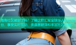 海角社区被封了吗？了解这款汇聚全球华人的社交平台，享受实时互动、多语言翻译和丰富社区功能