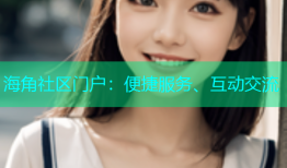 海角社区门户：便捷服务、互动交流