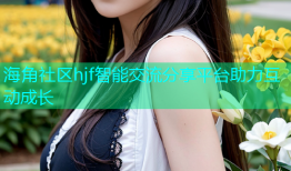 海角社区hjf智能交流分享平台助力互动成长