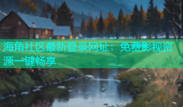 海角社区最新登录网址：免费影视资源一键畅享