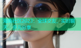 海角社区2023：全球交友、实时聊天、多元分享