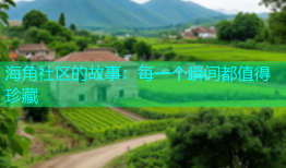 海角社区的故事：每一个瞬间都值得珍藏