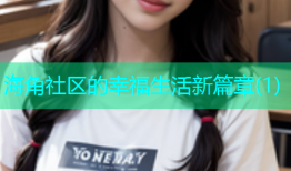 海角社区的幸福生活新篇章(1)