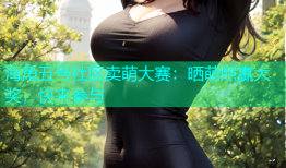 海角五号社区卖萌大赛：晒萌照赢大奖，快来参与