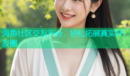 海角社区交友平台，轻松拓展真实好友圈
