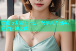 使徒行者国语下载：畅享高清剧集，随时随地观看