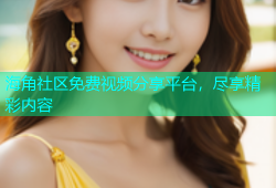 海角社区免费视频分享平台，尽享精彩内容