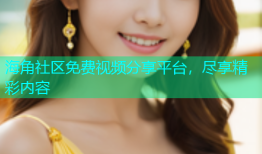 海角社区免费视频分享平台，尽享精彩内容
