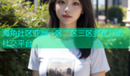 海角社区亚洲一区二区三区多元互动社交平台