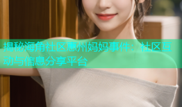 揭秘海角社区惠州妈妈事件：社区互动与信息分享平台