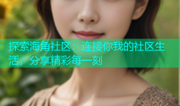 探索海角社区：连接你我的社区生活，分享精彩每一刻
