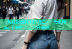 海角社区破解版在线进入：无限畅玩，自由社交，尽在掌握