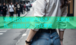 海角社区破解版在线进入：无限畅玩，自由社交，尽在掌握