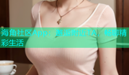 海角社区App：邂逅附近TA，畅聊精彩生活