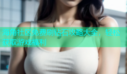 海角社区免费刷钻石攻略大全，轻松获取游戏福利