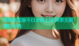 海角网页版今日全新上线 探索无限精彩世界