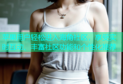 苹果用户轻松进入海角社区，享受实时互动、丰富社区功能和个性化推荐