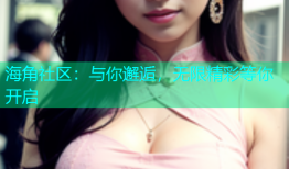 海角社区：与你邂逅，无限精彩等你开启