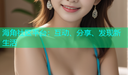 海角社区平台：互动、分享、发现新生活