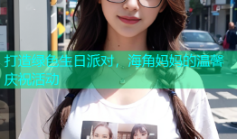 打造绿色生日派对，海角妈妈的温馨庆祝活动