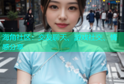海角社区：交友聊天、游戏社交、情感分享