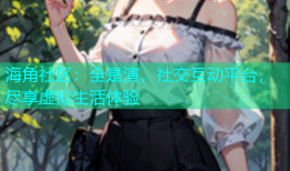 海角社区：全是演，社交互动平台，尽享虚拟生活体验
