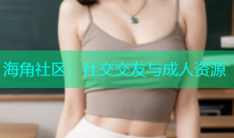 海角社区：社交交友与成人资源