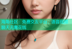 海角社区：免费交友平台，语音视频聊天无需花钱