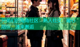 兄弟们的海角社区：熟人社交，暖心陪伴，速来邂逅