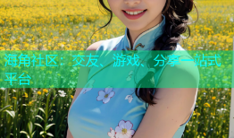 海角社区：交友、游戏、分享一站式平台