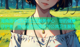 海角路中山社区卫生服务中心：您的健康守护者，提供全方位医疗与公共卫生服务