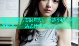 海角社区：实时互动、兴趣小组、社区服务，一站式社交平台