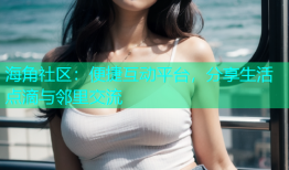 海角社区：便捷互动平台，分享生活点滴与邻里交流