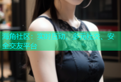 海角社区：实时互动、多元社交、安全交友平台