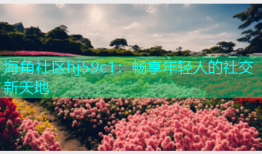 海角社区hj59c1：畅享年轻人的社交新天地