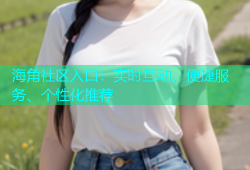 海角社区入口：实时互动、便捷服务、个性化推荐