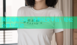 探索海角社区：全新社交平台，轻松分享与互动