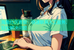 海角社区客服：快速联系人工服务，轻松解决问题