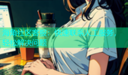 海角社区客服：快速联系人工服务，轻松解决问题
