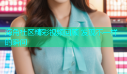 海角社区精彩视频回顾 发现不一样的瞬间