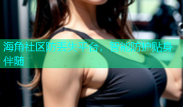 海角社区防丢失平台，智能防护贴身伴随