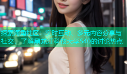 探索海角社区：实时互动、多元内容分享与社交，了解黑龙江科技大学S40的讨论热点