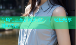 海角社区全新网页版入口，轻松畅享精彩内容