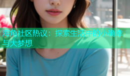 海角社区热议：探索生活中的小确幸与大梦想