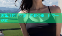 海角社区：交友、视频分享、社交一站式