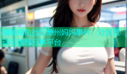 揭秘海角社区惠州妈妈事件：社区互动与信息分享平台