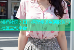 海角社区入口：探索便捷生活服务与社区互动平台